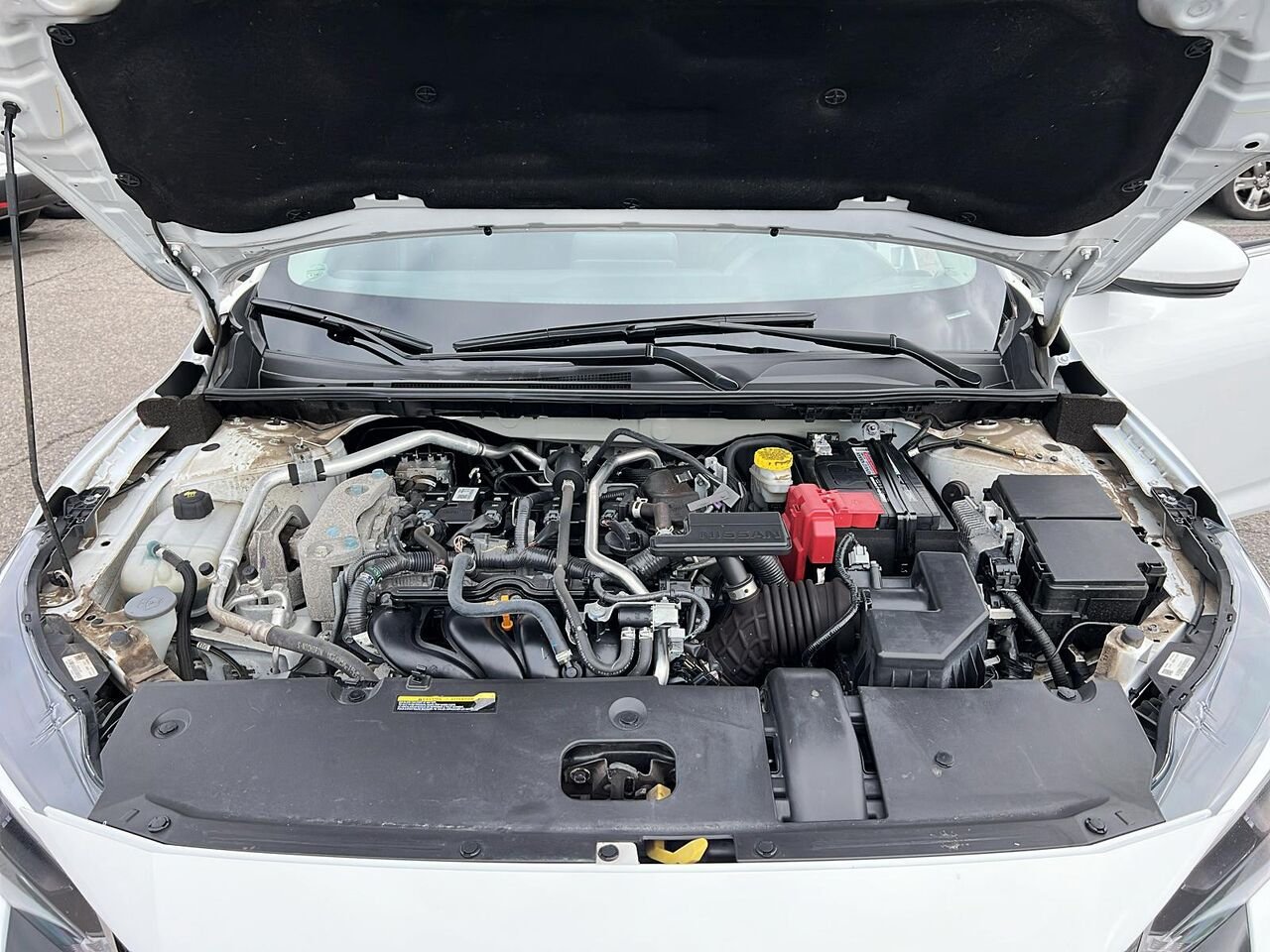 2024 Nissan SENTRA SV White Québec - photo #7