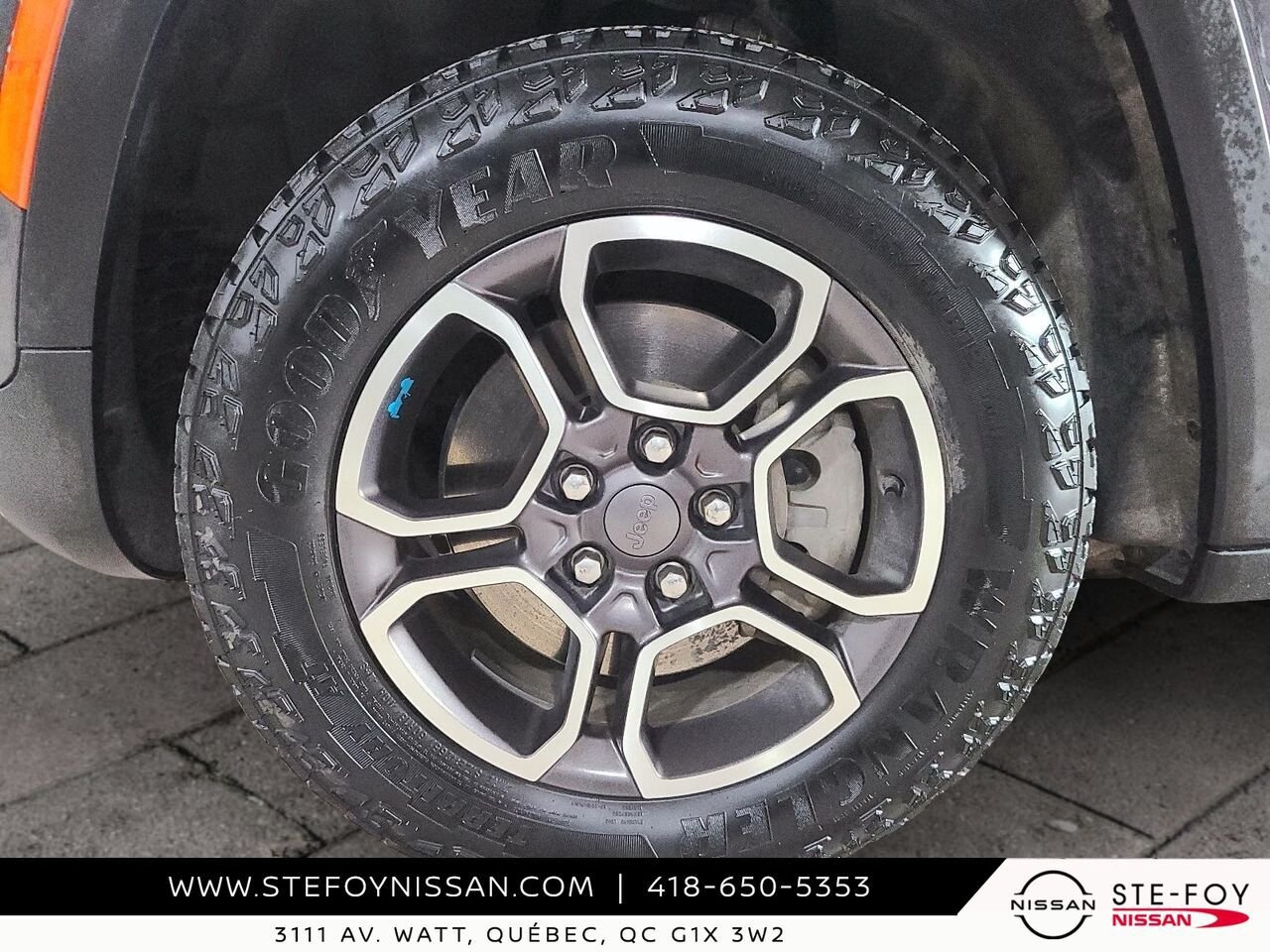 2022 Jeep Grand Cherokee 4xe Grey Ste-Foy - photo #6