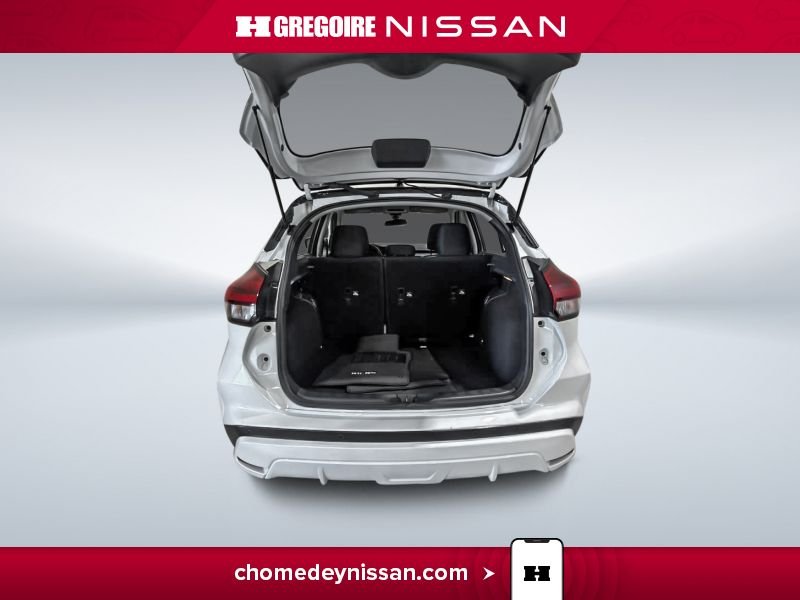Nissan Kicks CL7435 | SV Mag Carplay Bancs Chauffants à partir 2.99% 2024 Blanc Laval - photo #26