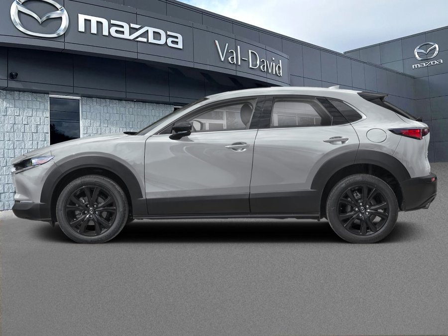 2026 Mazda CX-30 GT TI avec moteur turbo Aero Grey Metallic