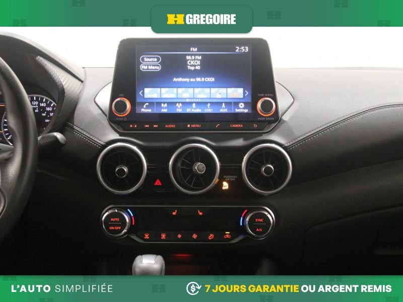 Nissan Sentra 823416 | SV AUTO A/C TOIT GR ELECT MAGS CAM RECUL BLEUTOOTH 2024 Noir Laval - photo #21