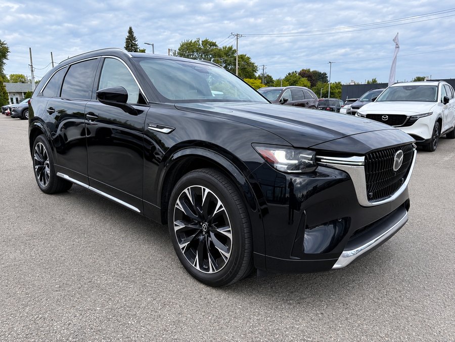 2024 Mazda CX-90 MHEV Signature Black