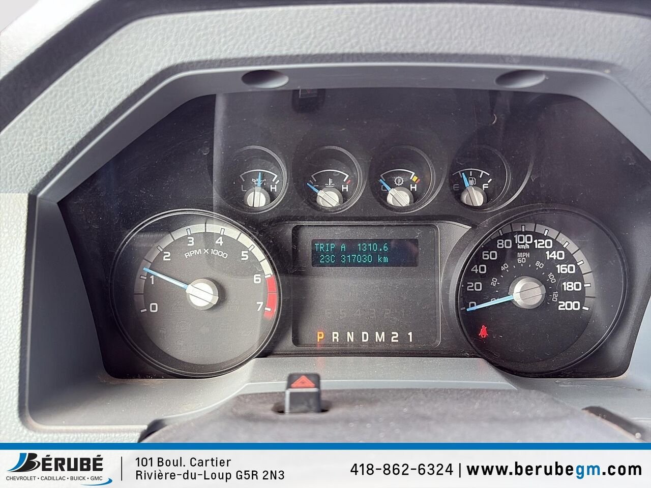 Ford Super Duty F-350 DRW 4WD SuperCab 158" XLT 2011 Noir Rivière-du-Loup - photo #8