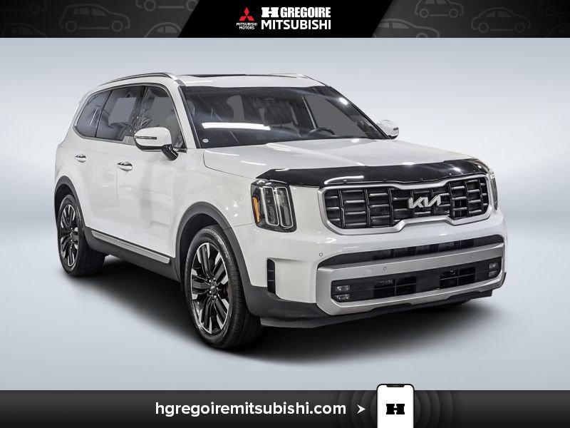 Kia Telluride SX Limited * AWD * Cuir * Carplay * Mags * Toit 2023 Blanc