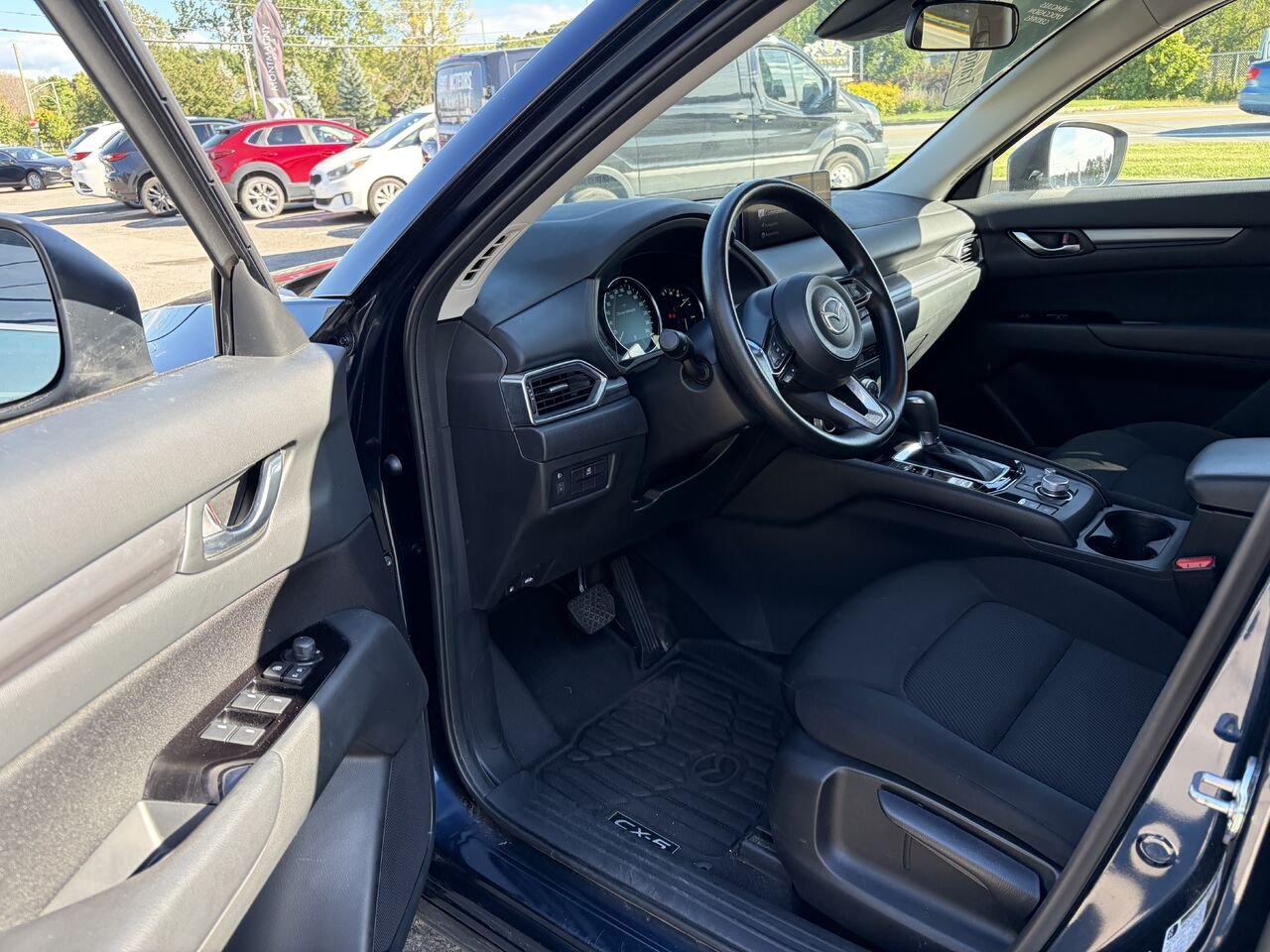 2025 Mazda CX-5 GX TI Blue Montmagny - photo #11