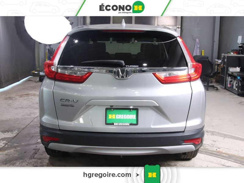 Honda CRV 822125 | LX GR ÉLEC A/C BLUETOOTH CAMÉRA MAGS 2017 Gris Laval - photo #5