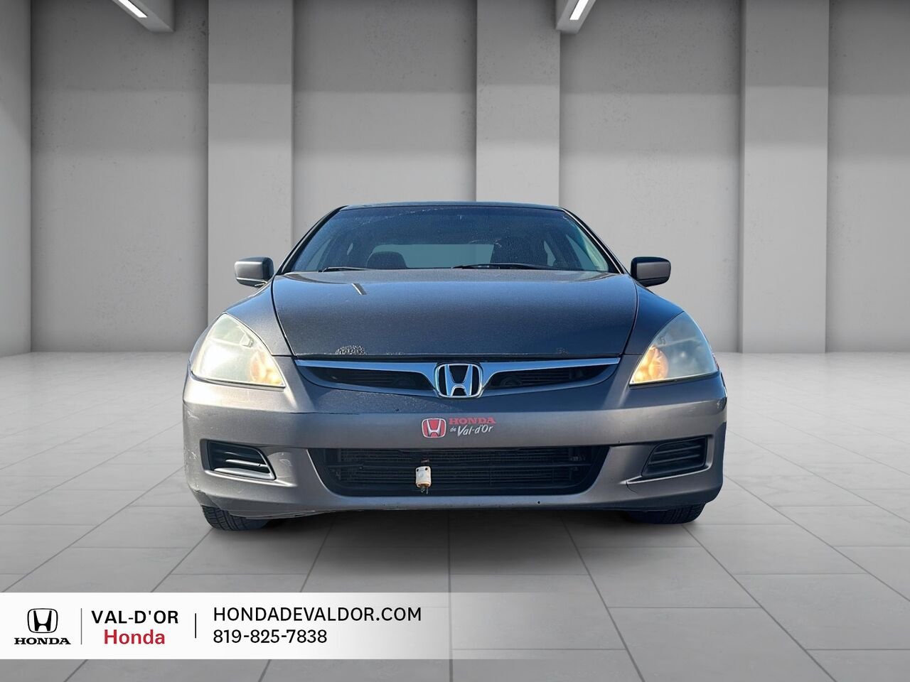 2007 Honda Berline Accord 4 portes, 4 cyl. en ligne, boîte manuelle, DX-G Val-d'Or - photo #1
