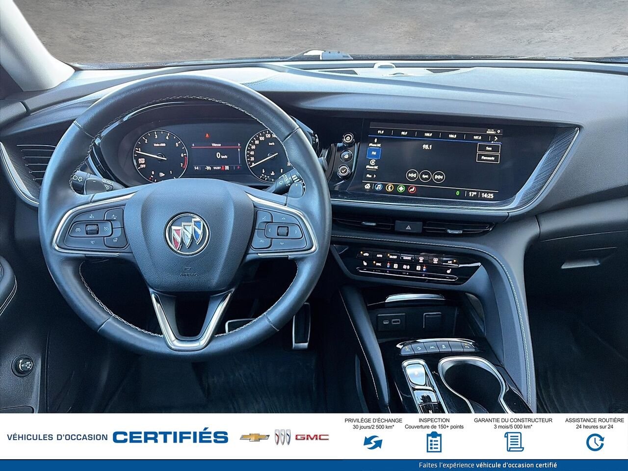 2022 Buick Envision Privilégiée 4 portes TI Black Montmagny - photo #8