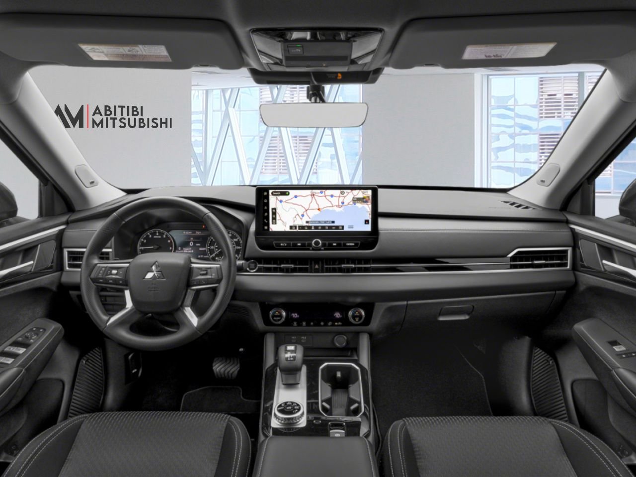 MITSUBISHI Outlander 2026 Rouge diamant Amos - photo #3