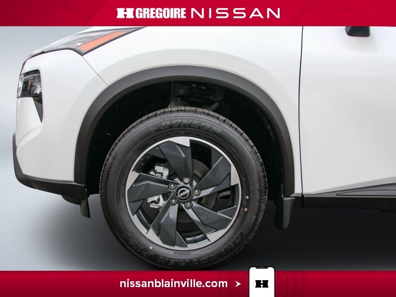 Nissan Rogue 2024 Blanc Blainville - photo #26