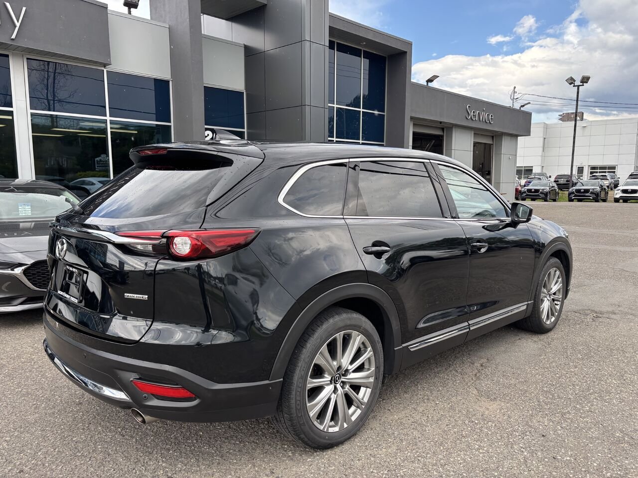 MAZDA CX-9 SIGNATURE Signature TI 2022 Noir Montmagny - photo #3