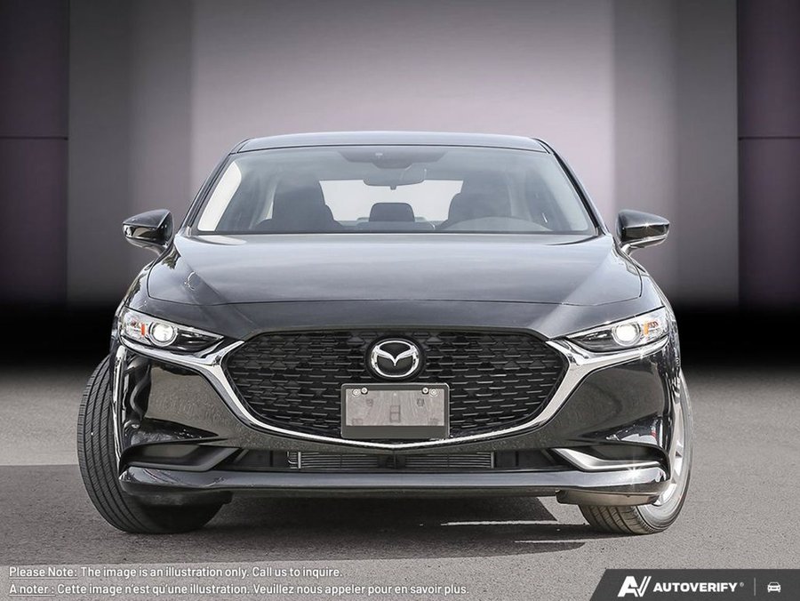 2026 Mazda Mazda3 2026 Jet Black Mica