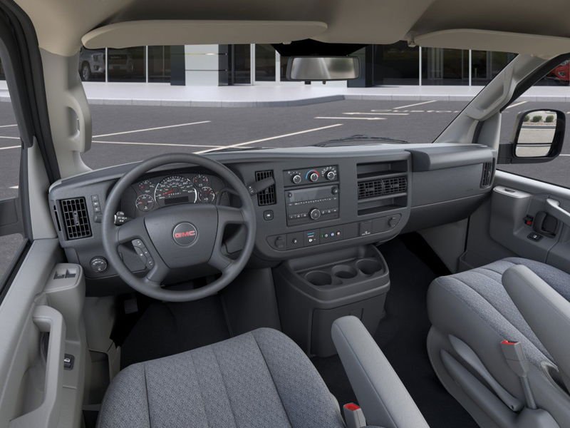 2026 GMC FOURGONNETTE COMMERCIALE TRONQUÉE SAVANA 3500 fourgonnette 159 po White Sherbrooke - photo #14