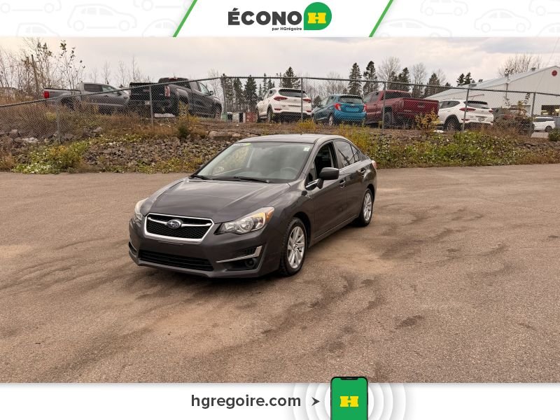 2016 Subaru Impreza Grey Laval - photo #2