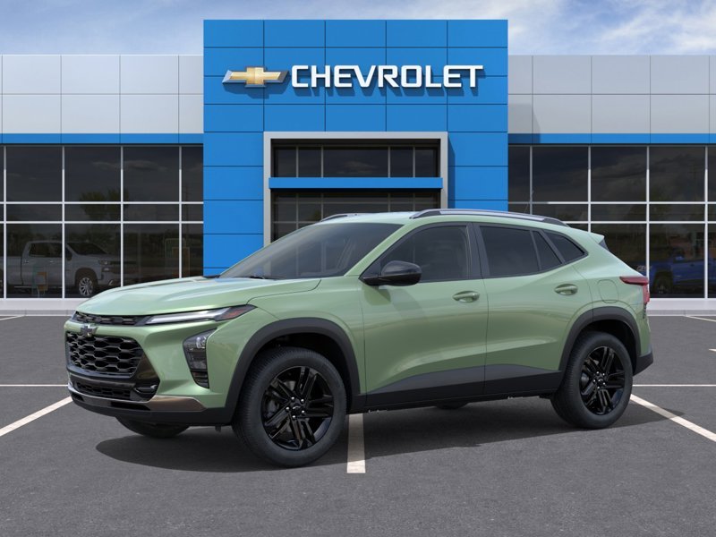 CHEVROLET Trax ACTIV 4 portes TA 2026 Vert cactus Ottawa & Gatineau - photo #1