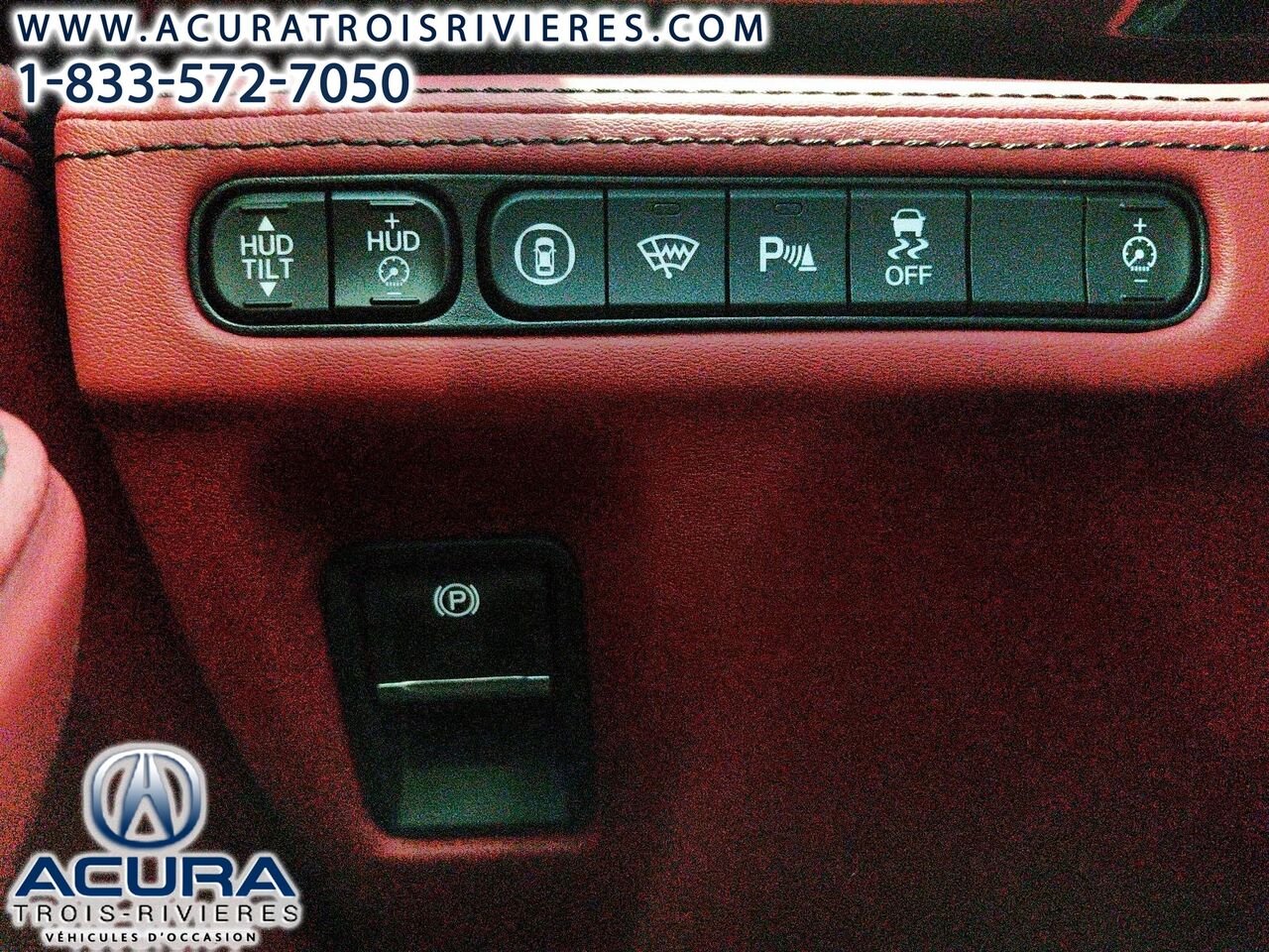 2025 Acura MDX A-Spec Platinum Elite CARBONE Grey Trois-Rivières - photo #25