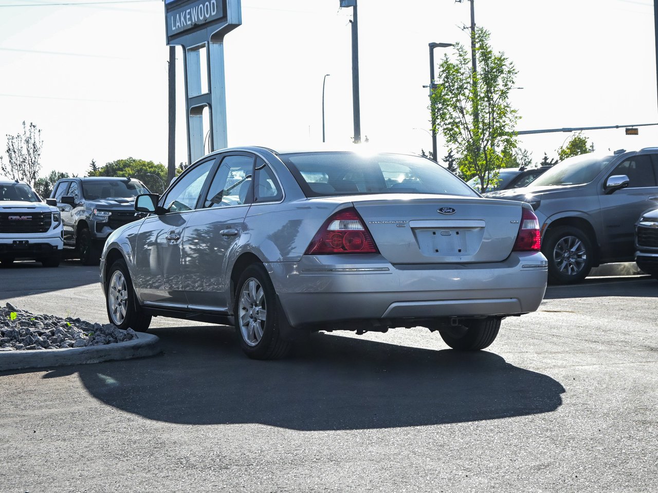 2006 Ford Five Hundred 4dr Sdn SEL AWD Grey Sherwood Park - photo #11