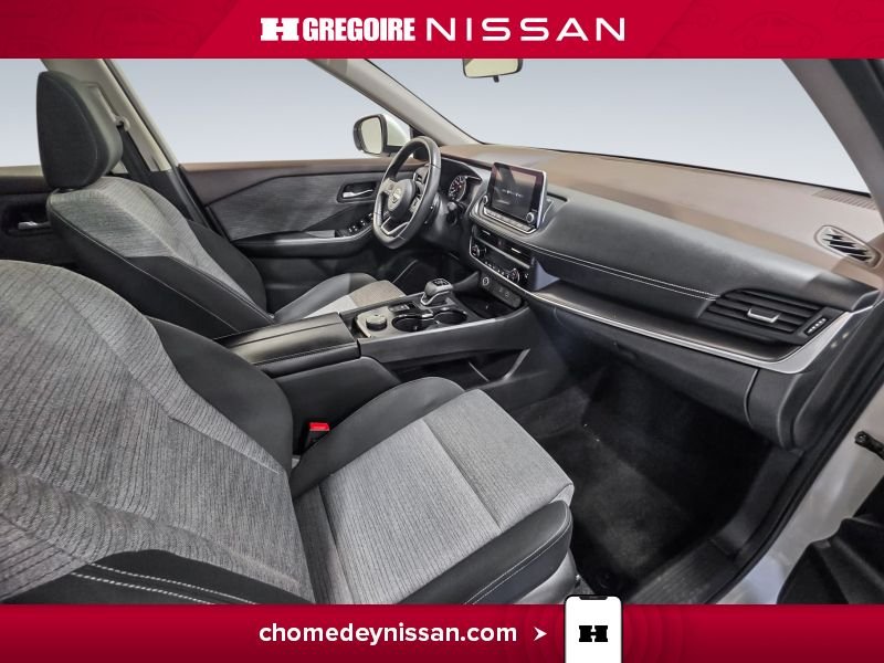 2023 Nissan Rogue White Laval - photo #24