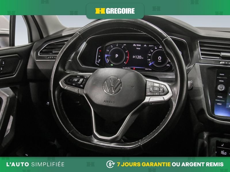 2022 Volkswagen Tiguan White Saint-Eustache - photo #19