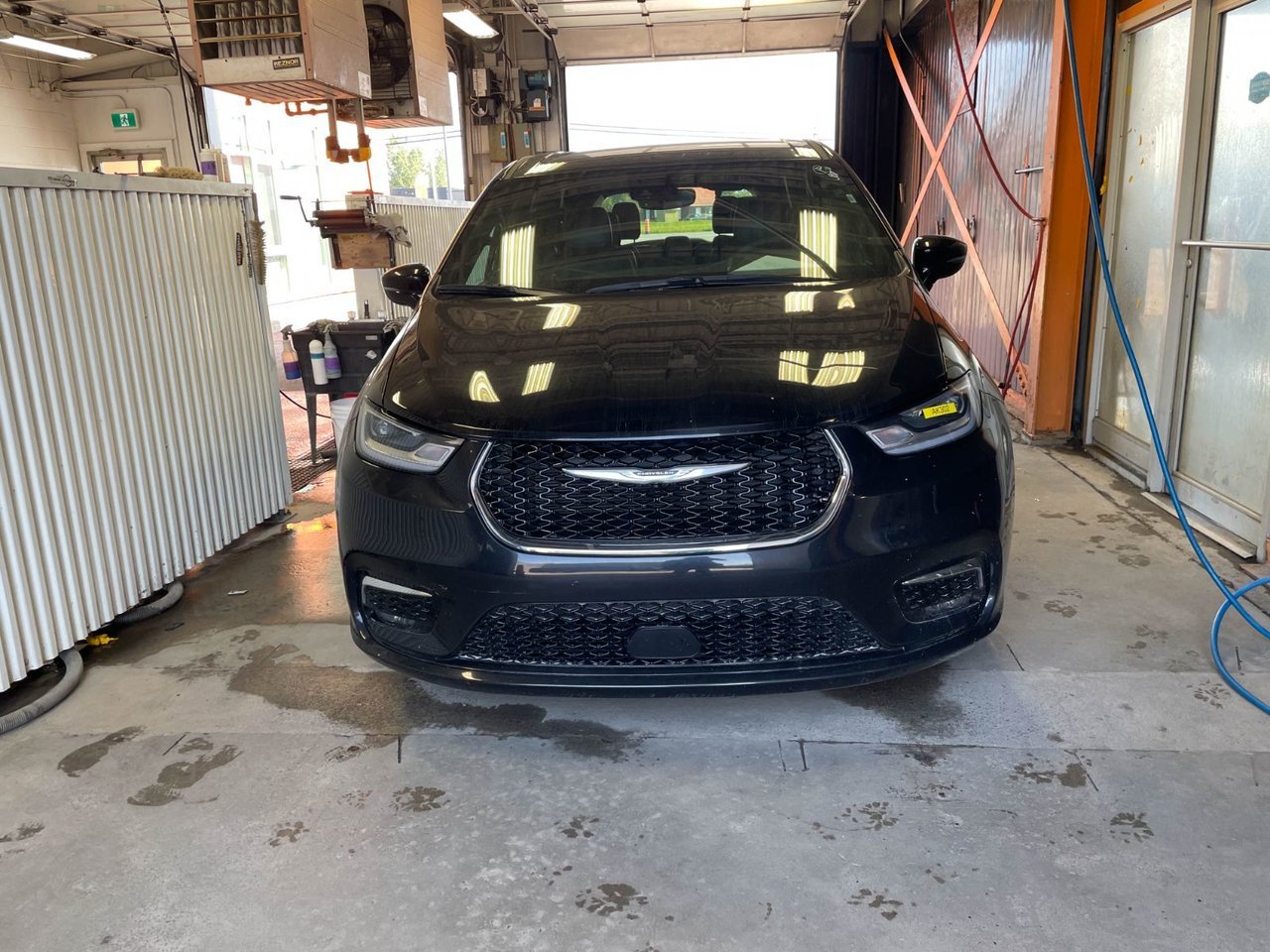 2025 Chrysler Pacifica SELECT *SIÈGES CHAUF* HAYON ELECT CARPLAY REG ADAP Black Saint-Jérôme - photo #3