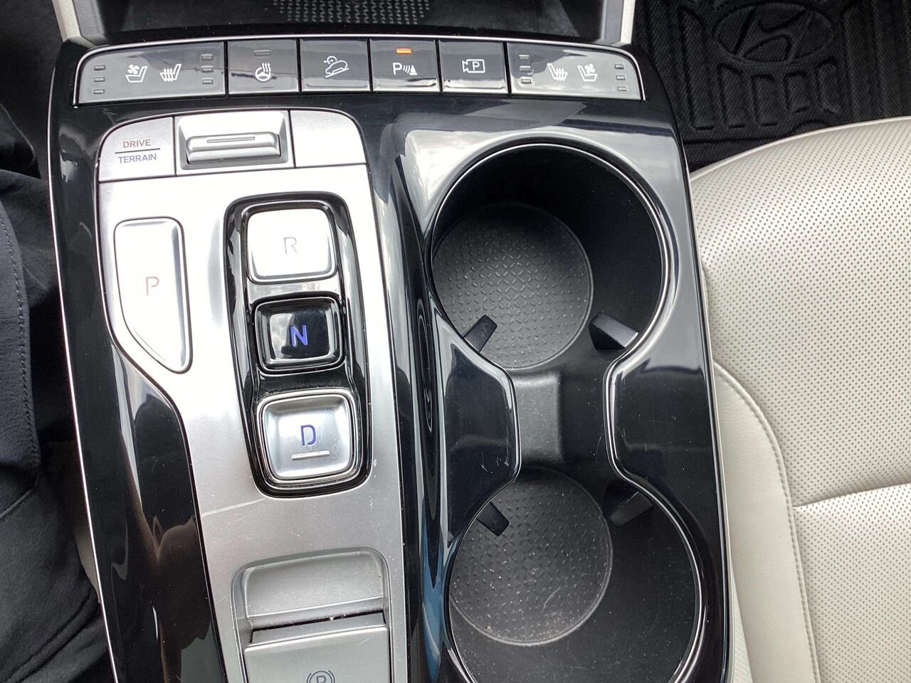 Hyundai Tucson hybride 2022 Blanc Gatineau - photo #13