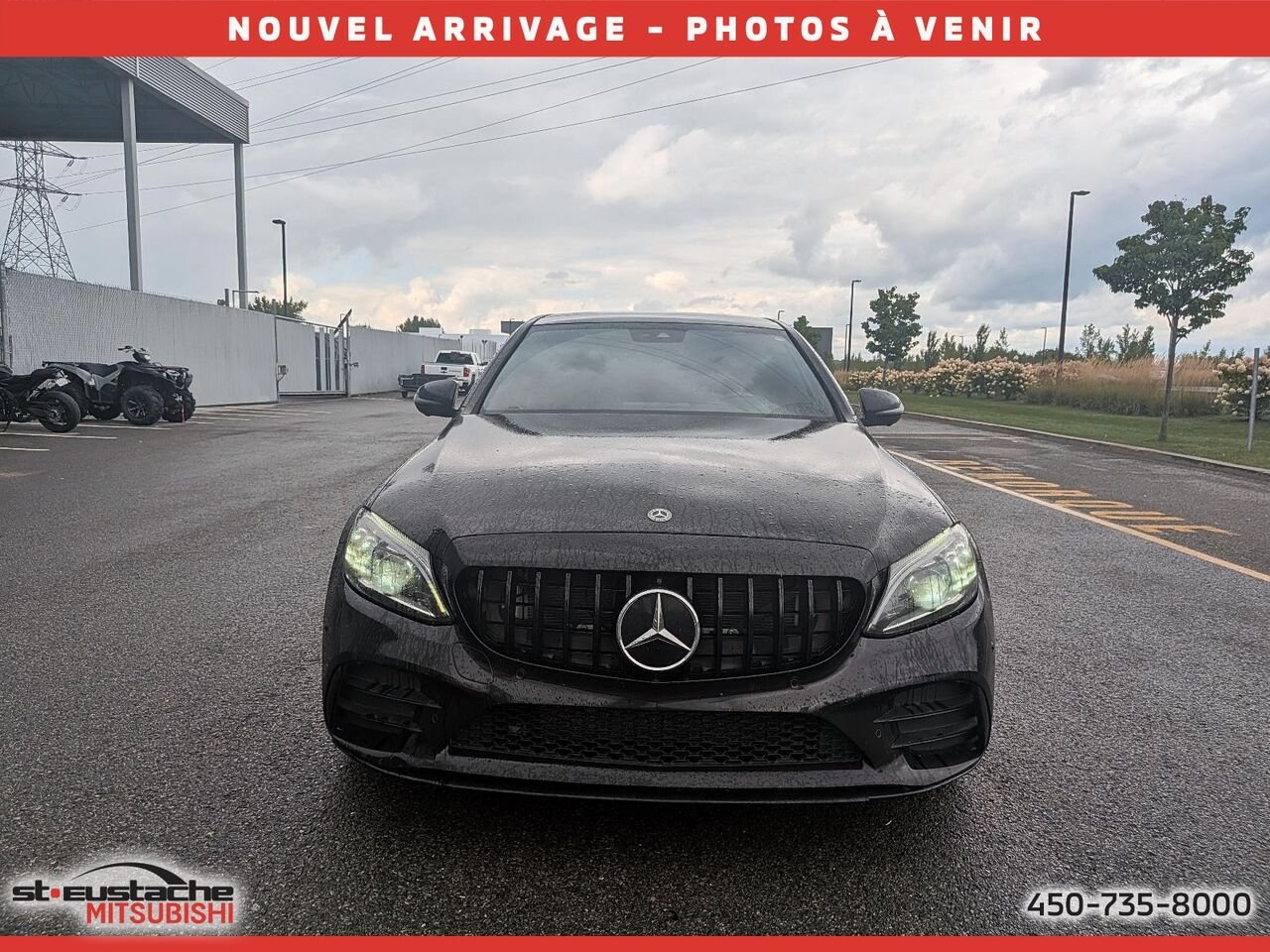 2020 Mercedes-Benz Classe-C Black Saint-Eustache - photo #1