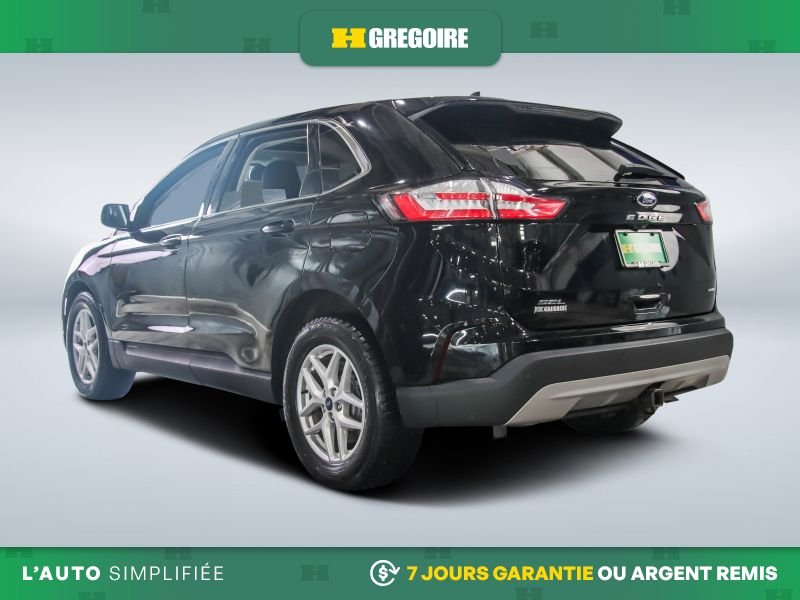 Ford EDGE 727351A | SEL AUTO AWD A/C MAGS TOIT CAM RECUL BLUETOOTH 2021 Noir Laval - photo #4