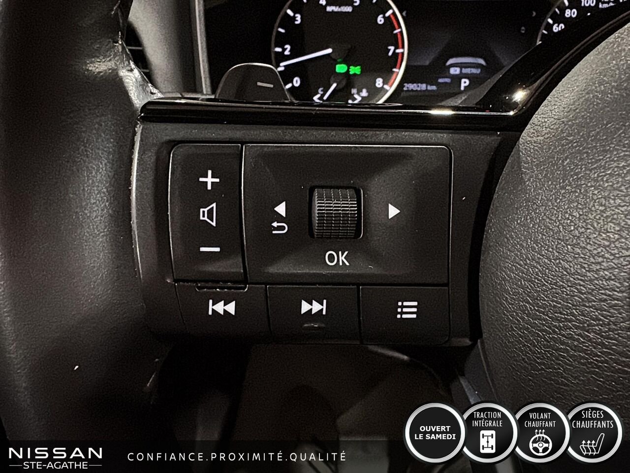 2023 Nissan Rogue White Saint-Jérôme - photo #17