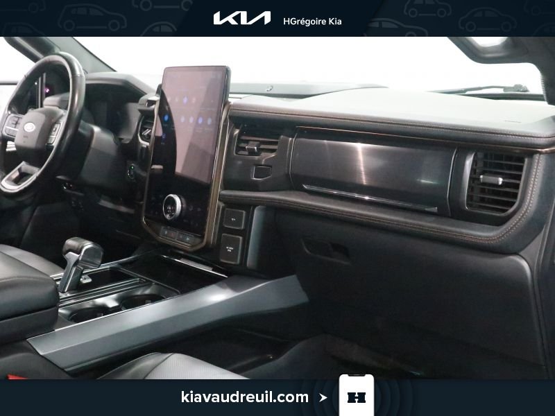 Ford F150 KA8110A | LARIAT AWD A/C CUIR GR ELECT MAGS CAM RECUL BLUETO 2023 Noir Laval - photo #23
