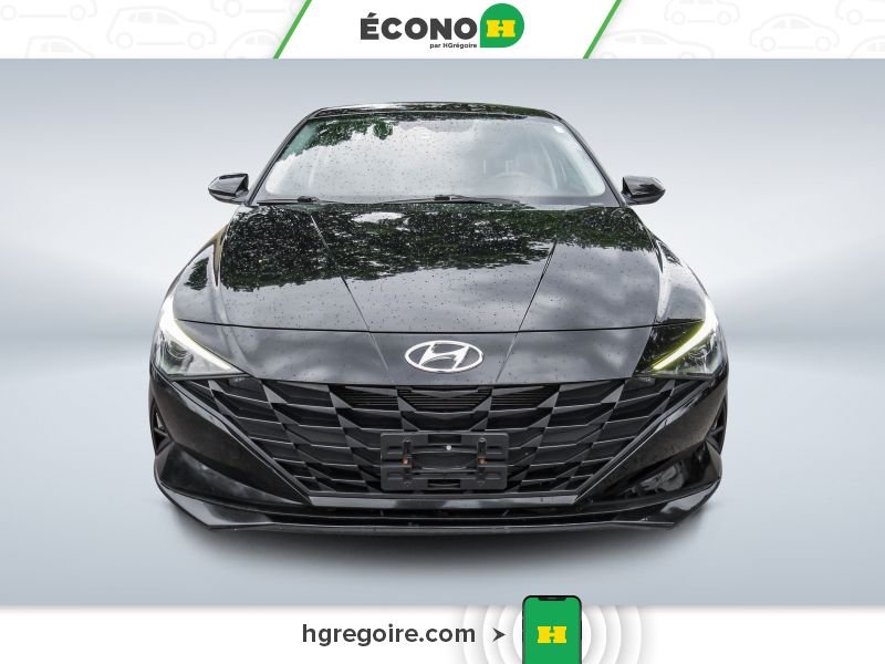 2023 Hyundai Elantra Black Saint-Eustache - photo #1