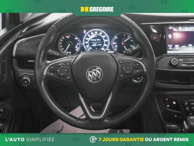 2020 Buick Envision Black Blainville - photo #25