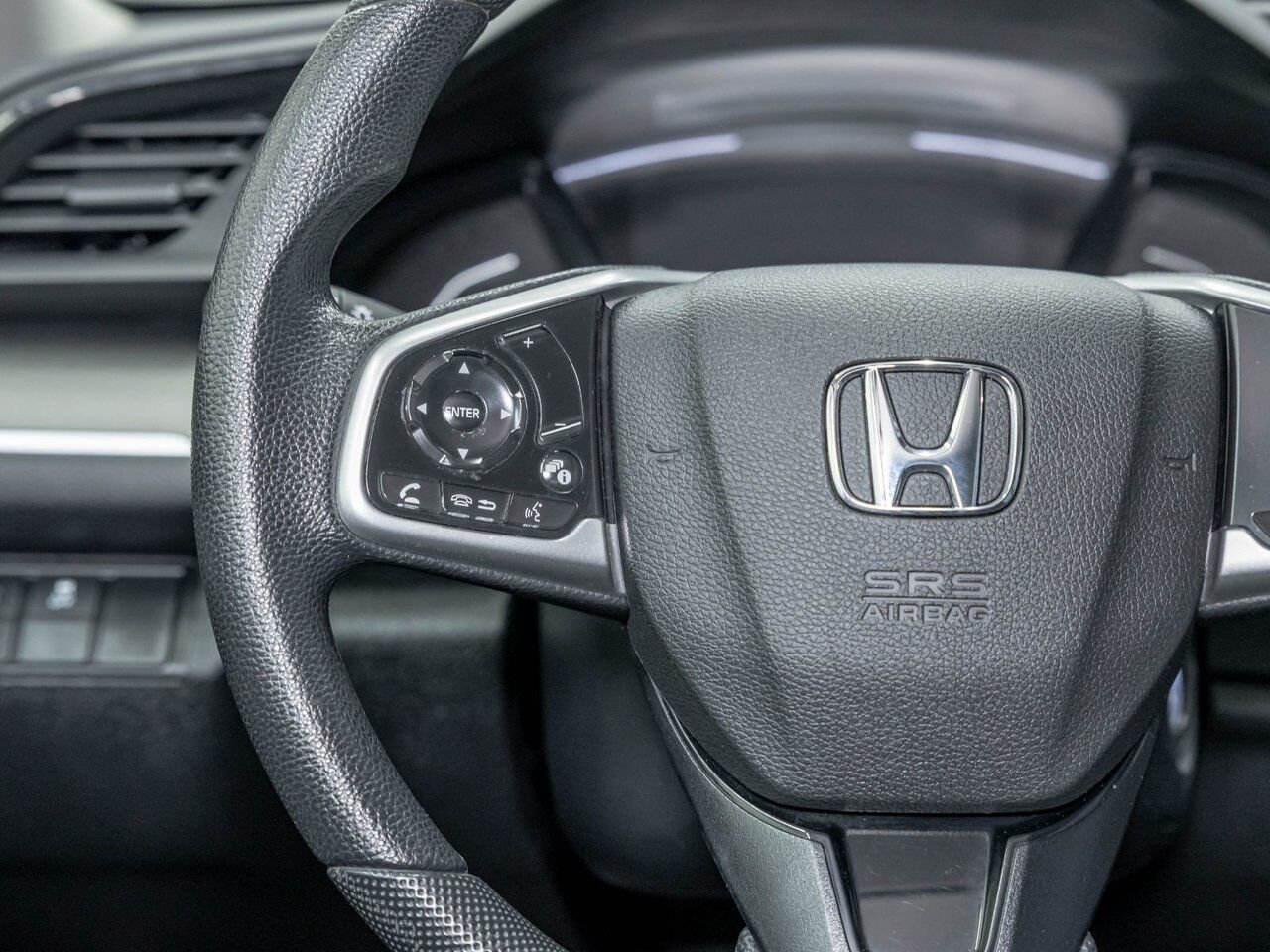 Honda Civic LX AUTOMATIQUE *SIEGES CHAUF* CARPLAY *GR SECURITE 2021 Gris Saint-Jérôme - photo #14