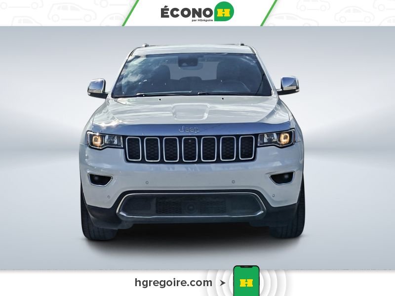 Jeep Grand Cherokee 2018 Blanc Laval - photo #1