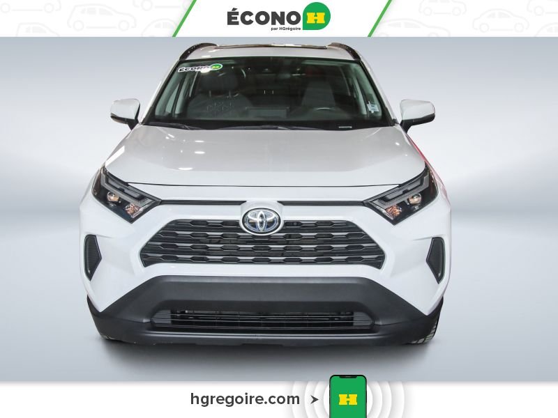 2024 Toyota Rav 4 White Blainville - photo #1