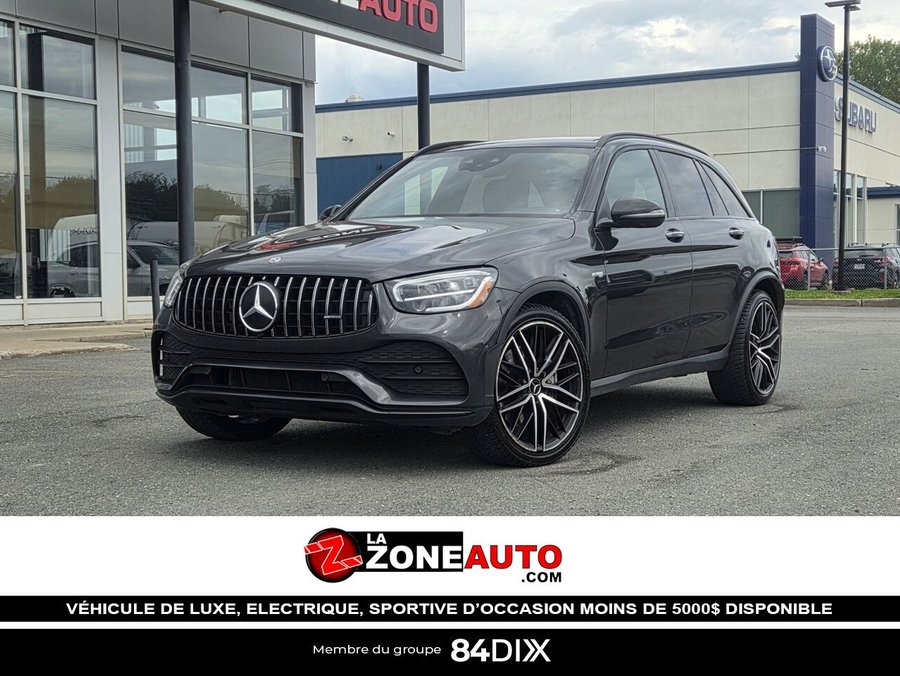 Mercedes-Benz GLC43 AMG 2020 2020 Noir