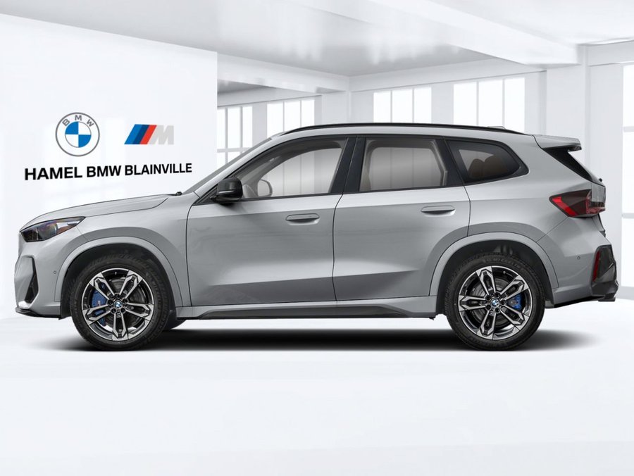 2026 BMW X1 2026 Space Silver Metallic