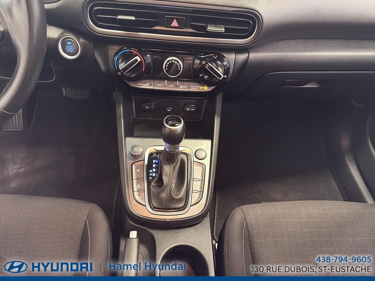 Hyundai Kona 2023 Blanc Saint-Eustache - photo #17