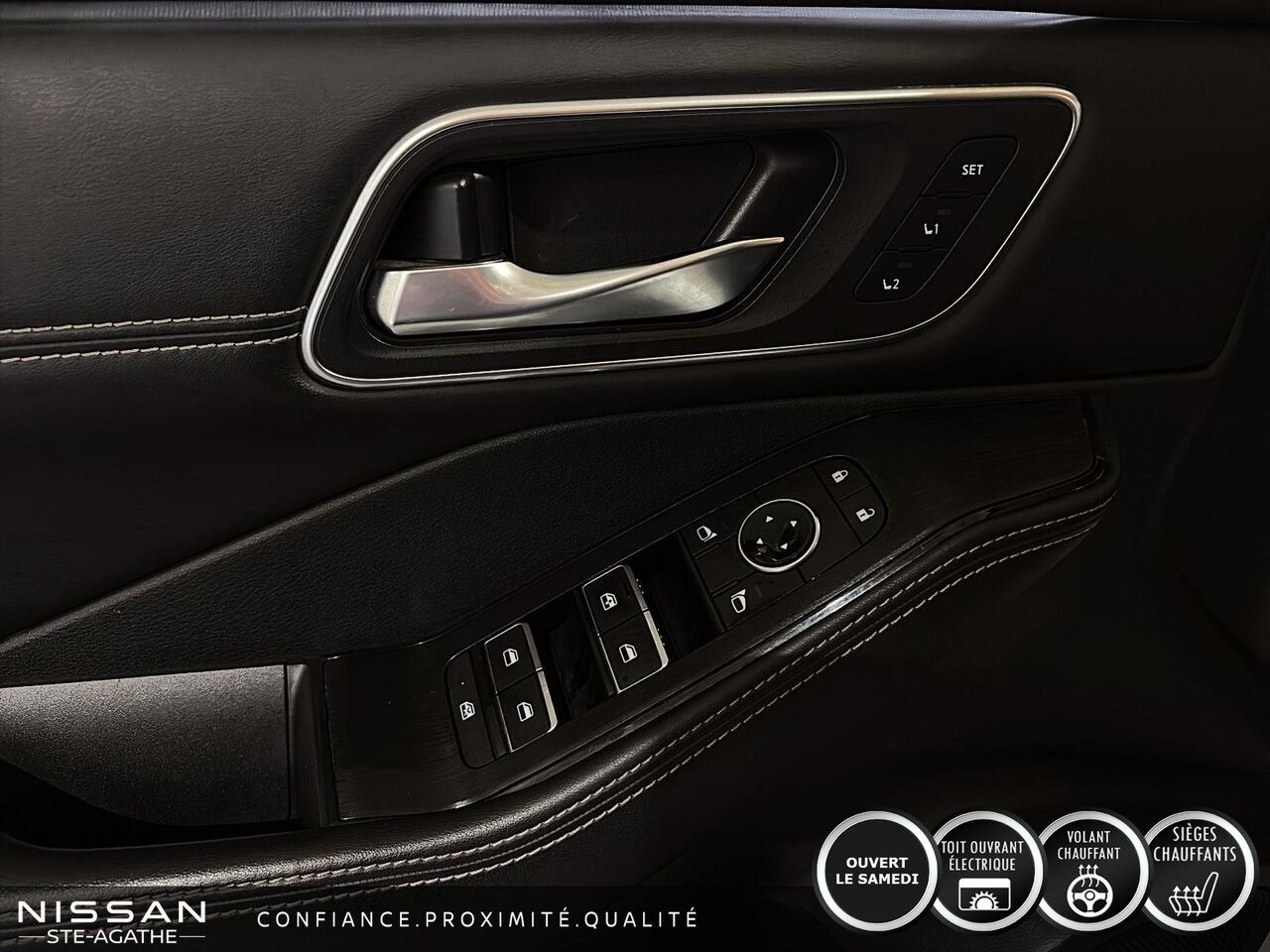 2021 Nissan Rogue TRACTION INTÉGRALE | TOIT OUVRANT PANORAMIQUE | CUIR | BOSE | UN SEUL PROPRIÉTAIRE White Saint-Jérôme - photo #15
