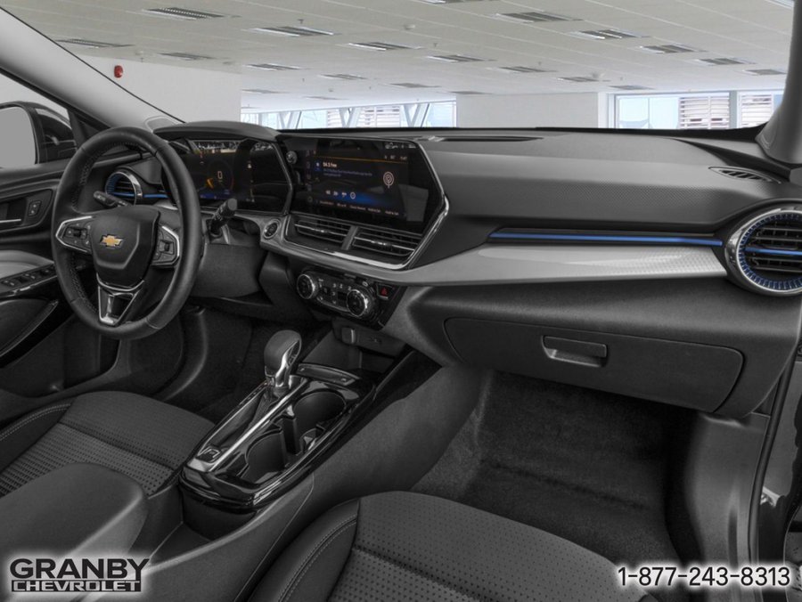 2026 CHEVROLET CHEVROLET TRAX FWD 2026 Grey