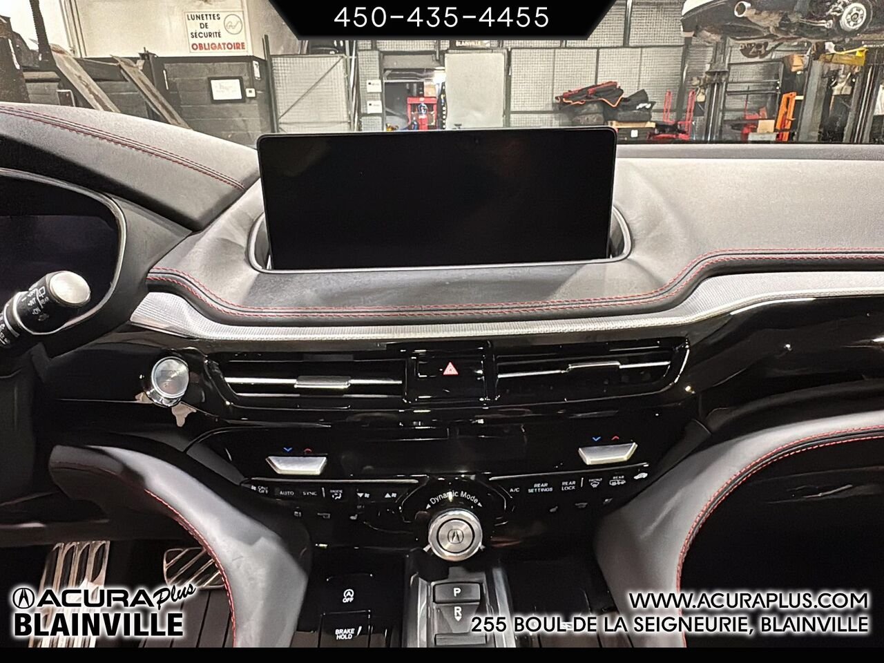2023 Acura MDX Black Blainville - photo #14