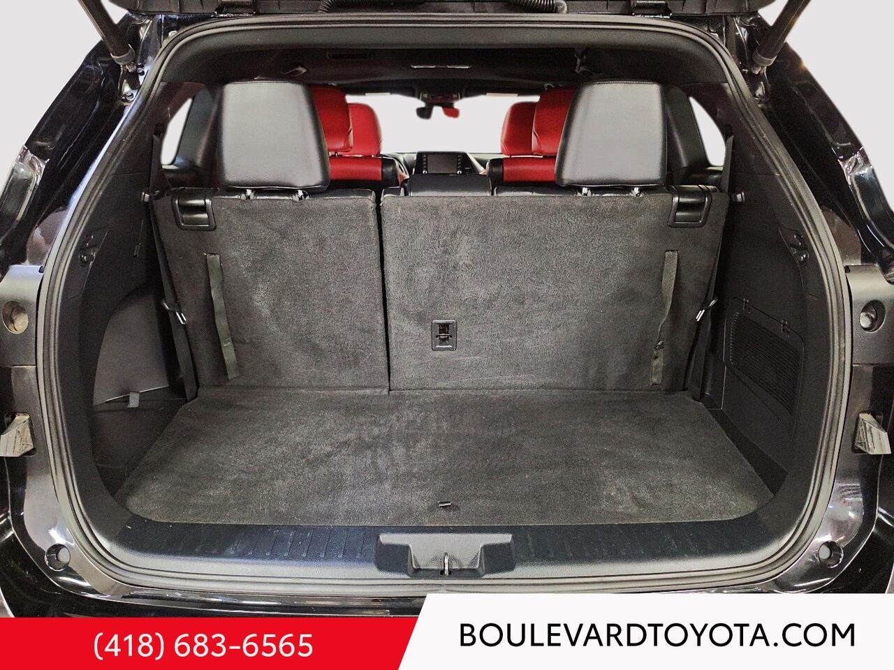 2022 Toyota Highlander 531860-78 | XSE, AWD Black Québec - photo #21