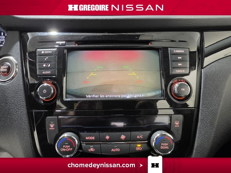 Nissan Qashqai CR7459 | SV Toit AWD Mag Caméra Carplay à partir 2.99% 2022 Rouge Laval - photo #21