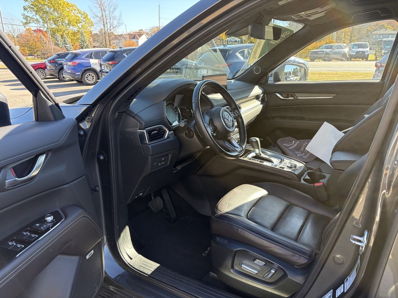 2025 Mazda CX-5 Signature TI Grey Montmagny - photo #10