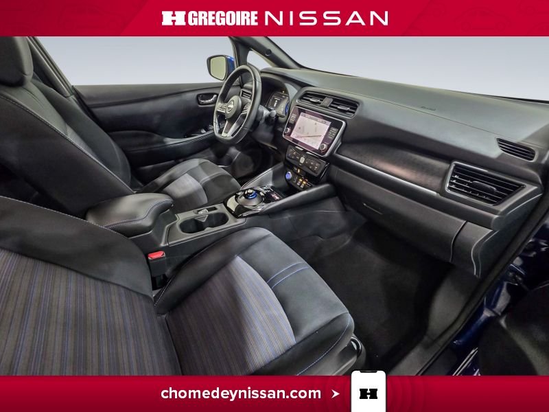 2023 Nissan Leaf Blue Saint-Eustache - photo #25