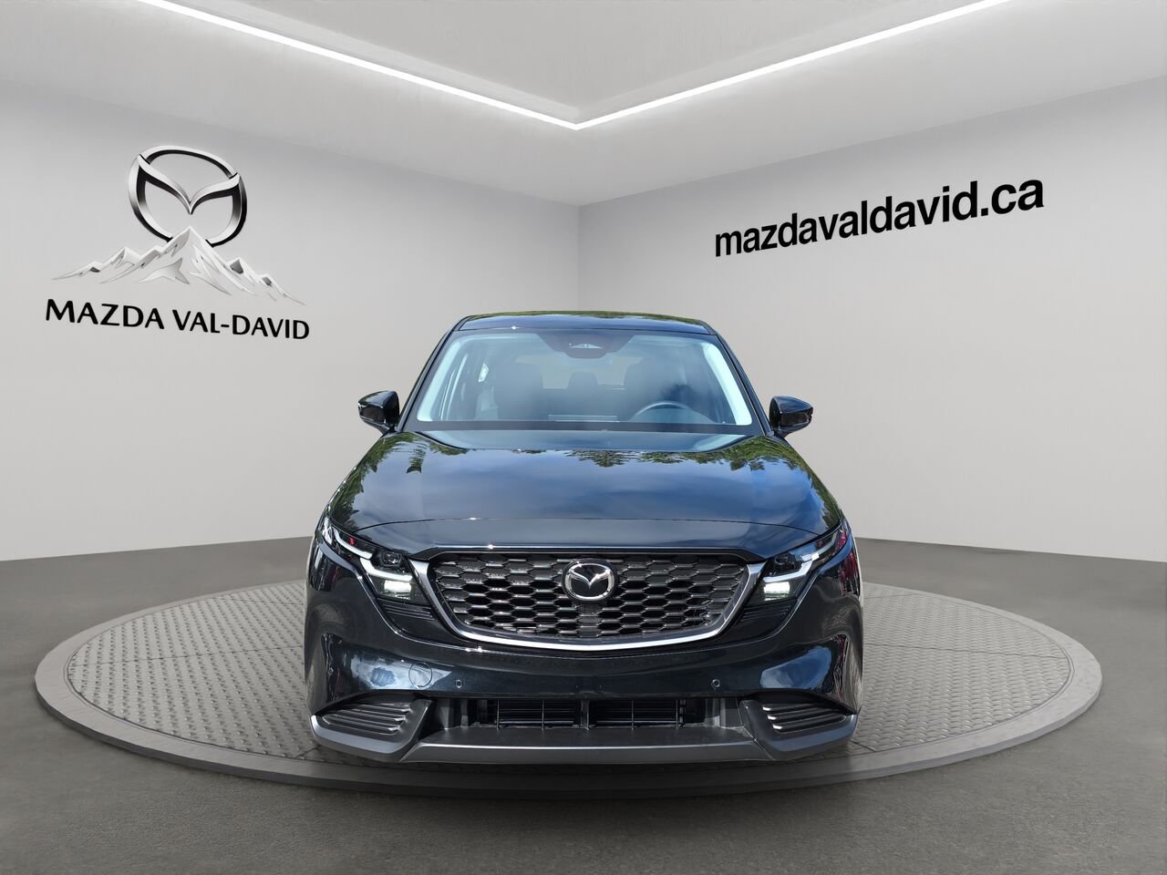 2026 Mazda CX-5 GX TI, Bluetooth, Cruise control, Commande audio au volant Jet Black Mica Val-David - photo #8
