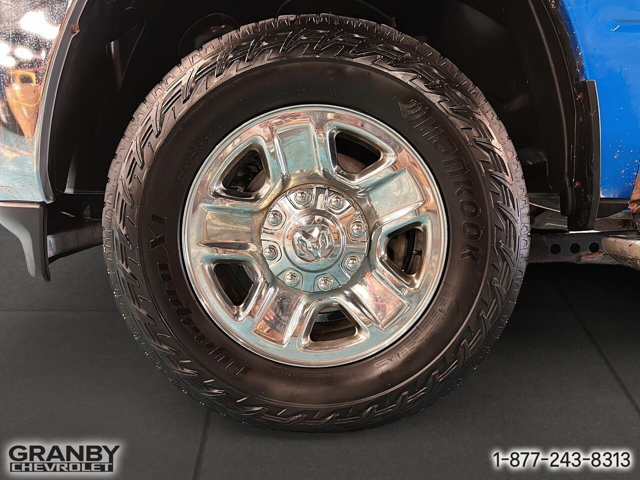 Ram 2500 Crewcab boite 6.6 diesel | G3594 2022 Bleu Granby - photo #9