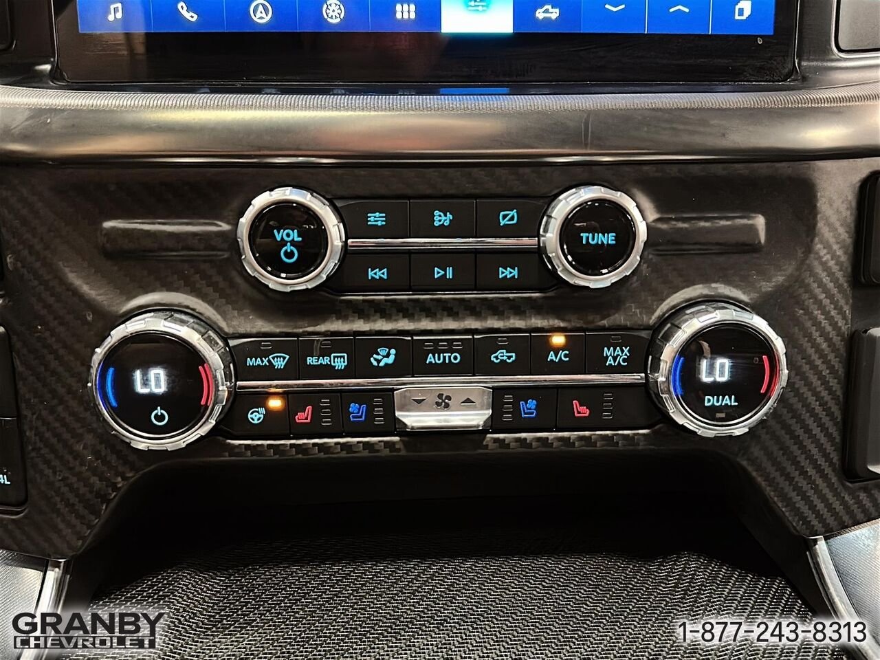 2021 Ford F-150 Raptor SuperCrew 4RM caisse de 5,5 pi | 26-0610A Black Granby - photo #17