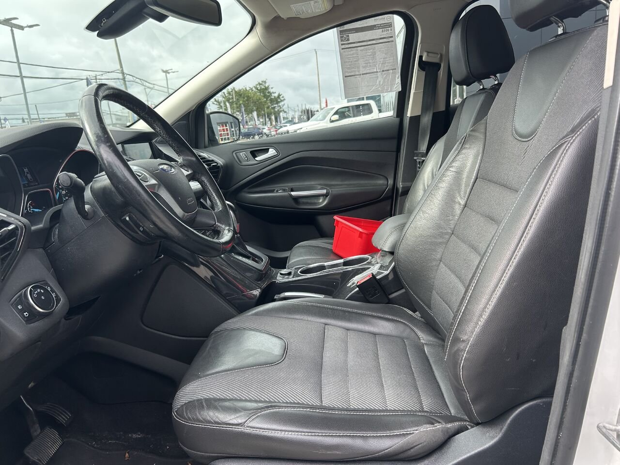 Ford Escape Titanium 2016 Blanc Châteauguay - photo #9