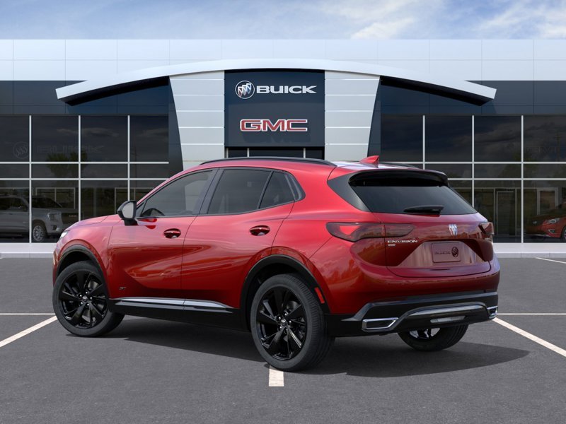 BUICK Envision Tourisme sport 4 portes TI 2026 Rouge brillant