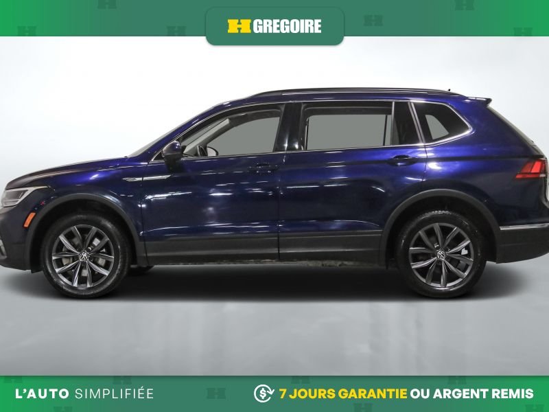 Volkswagen Tiguan 2022 Bleu Laval - photo #4